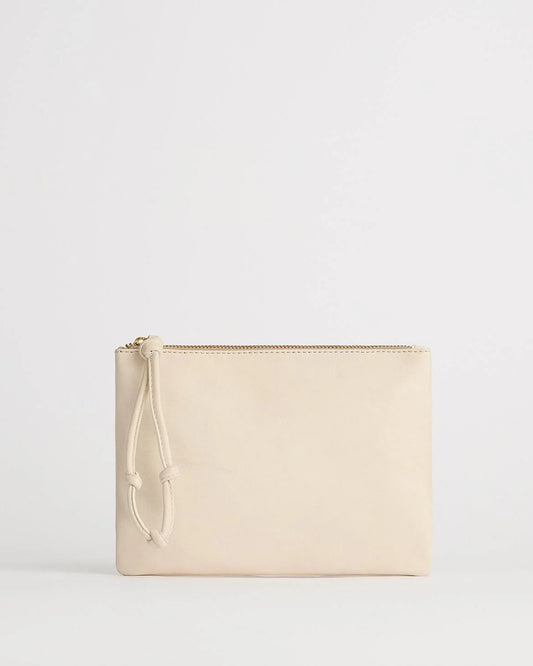 Juju & Co. Juju Clutch | Ivory