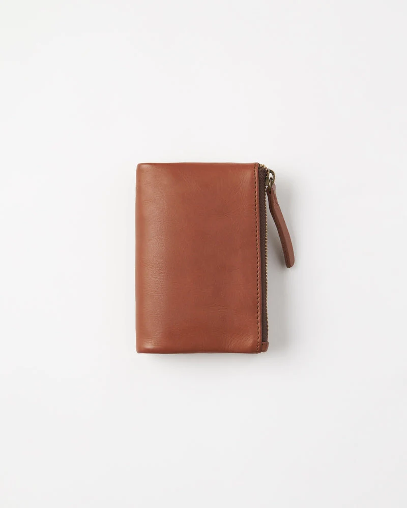 Juju & Co. Small Capri Wallet- Cognac