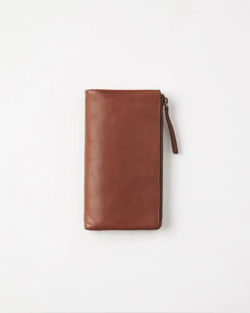 Juju & Co. Large Capri Wallet Cognac