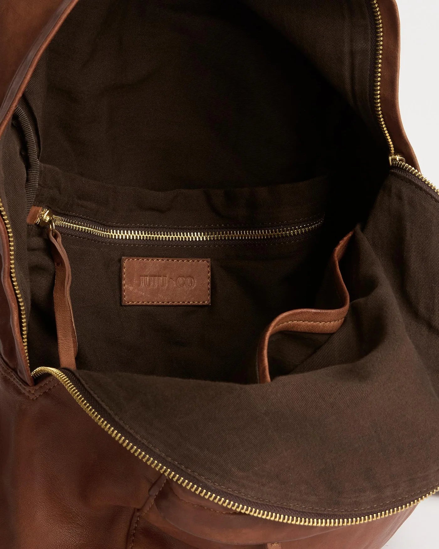 Juju & Co. Riley Backpack Cognac