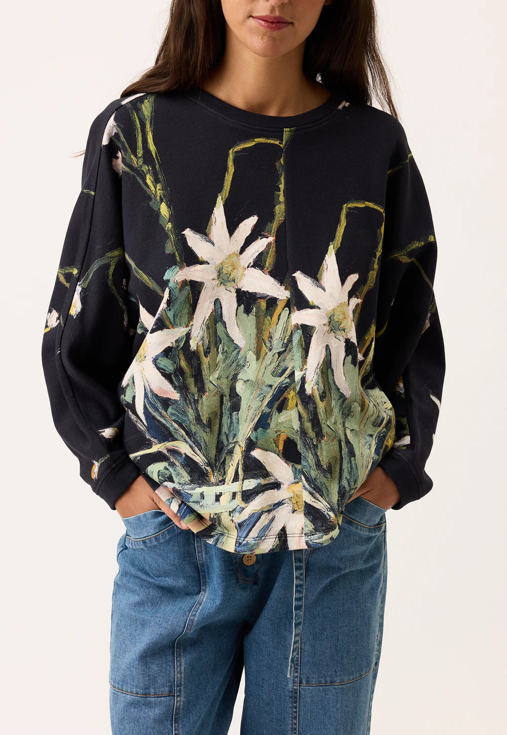 Nancybird Dahlia Batwing Sweat | Still Life