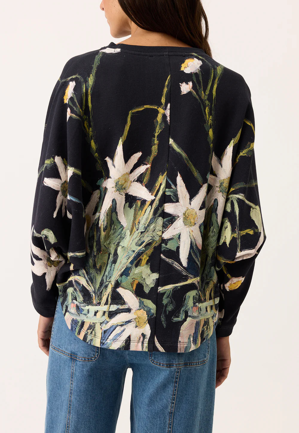 Nancybird Dahlia Batwing Sweat | Still Life