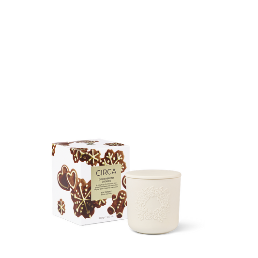 CIRCA - Gingerbread Cookies Soy Candle 300g