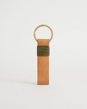 Load image into Gallery viewer, Remy Key Ring- Tan
