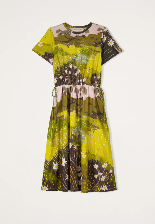 Nancybird Esti Tie Dress- Daisy Field