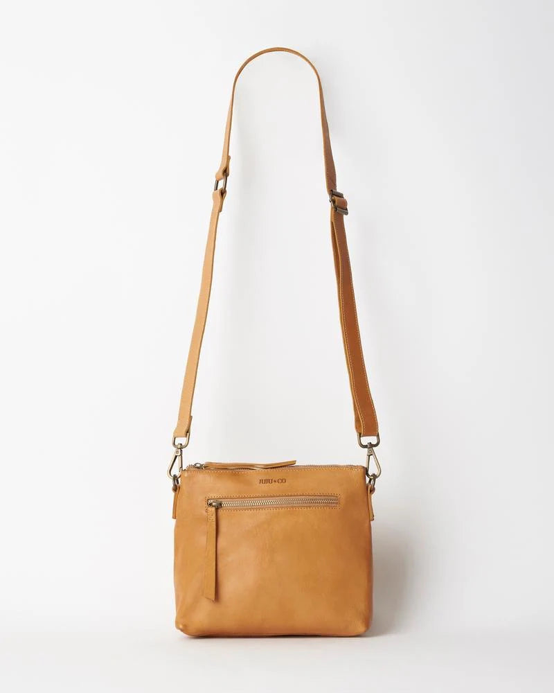 Juju & Co. Large Essential Pouch Tan