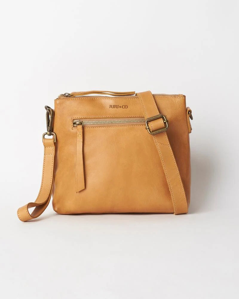 Juju & Co. Large Essential Pouch | Tan