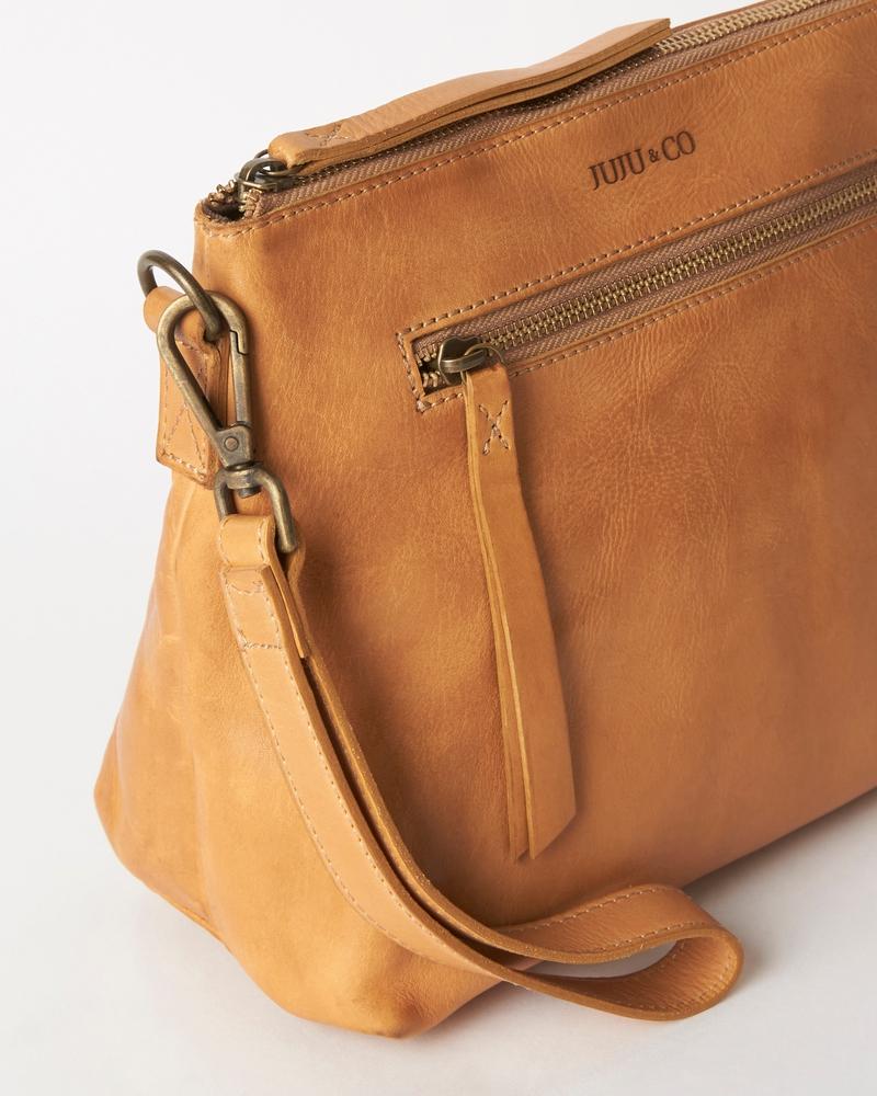 Juju & Co. Large Essential Pouch Tan