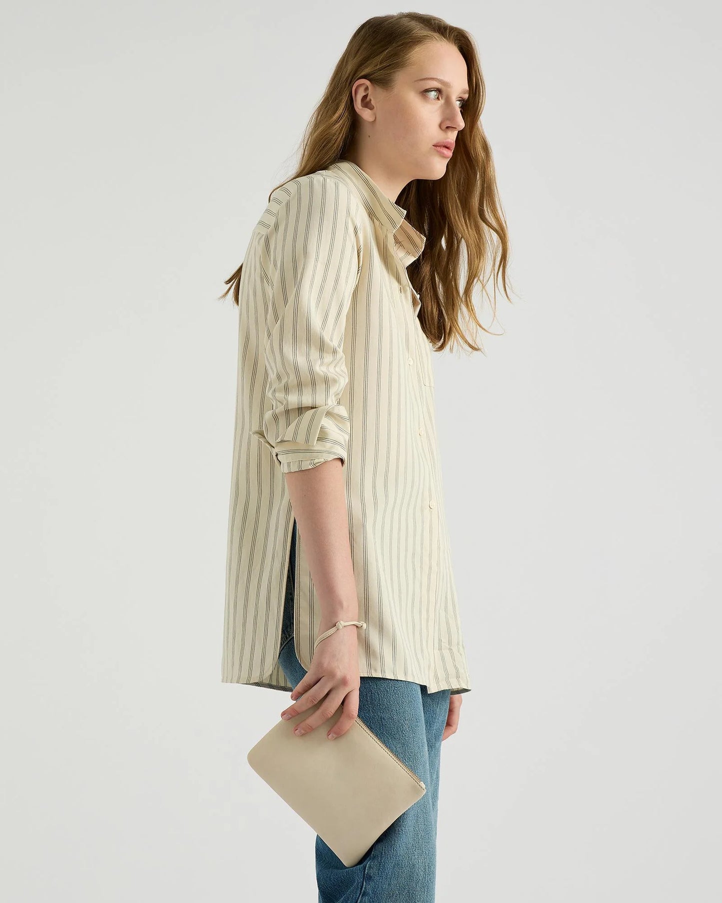 Juju & Co. Juju Clutch | Ivory