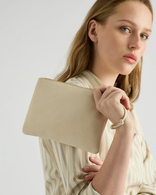 Juju & Co. Juju Clutch | Ivory