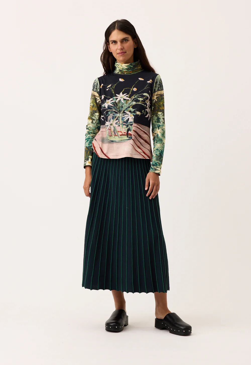 Nancybird Aine Skirt | Foliage