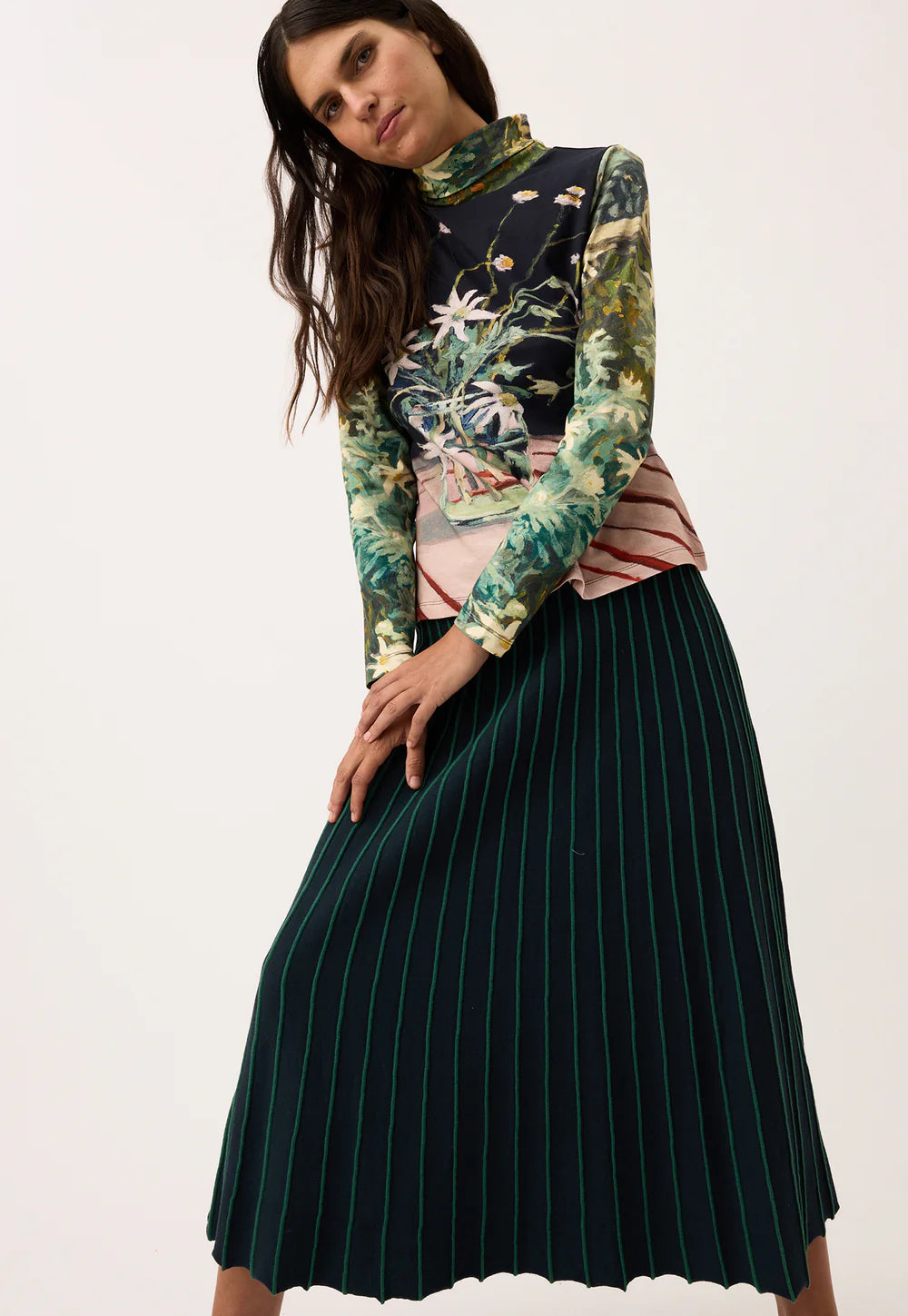 Nancybird Aine Skirt | Foliage