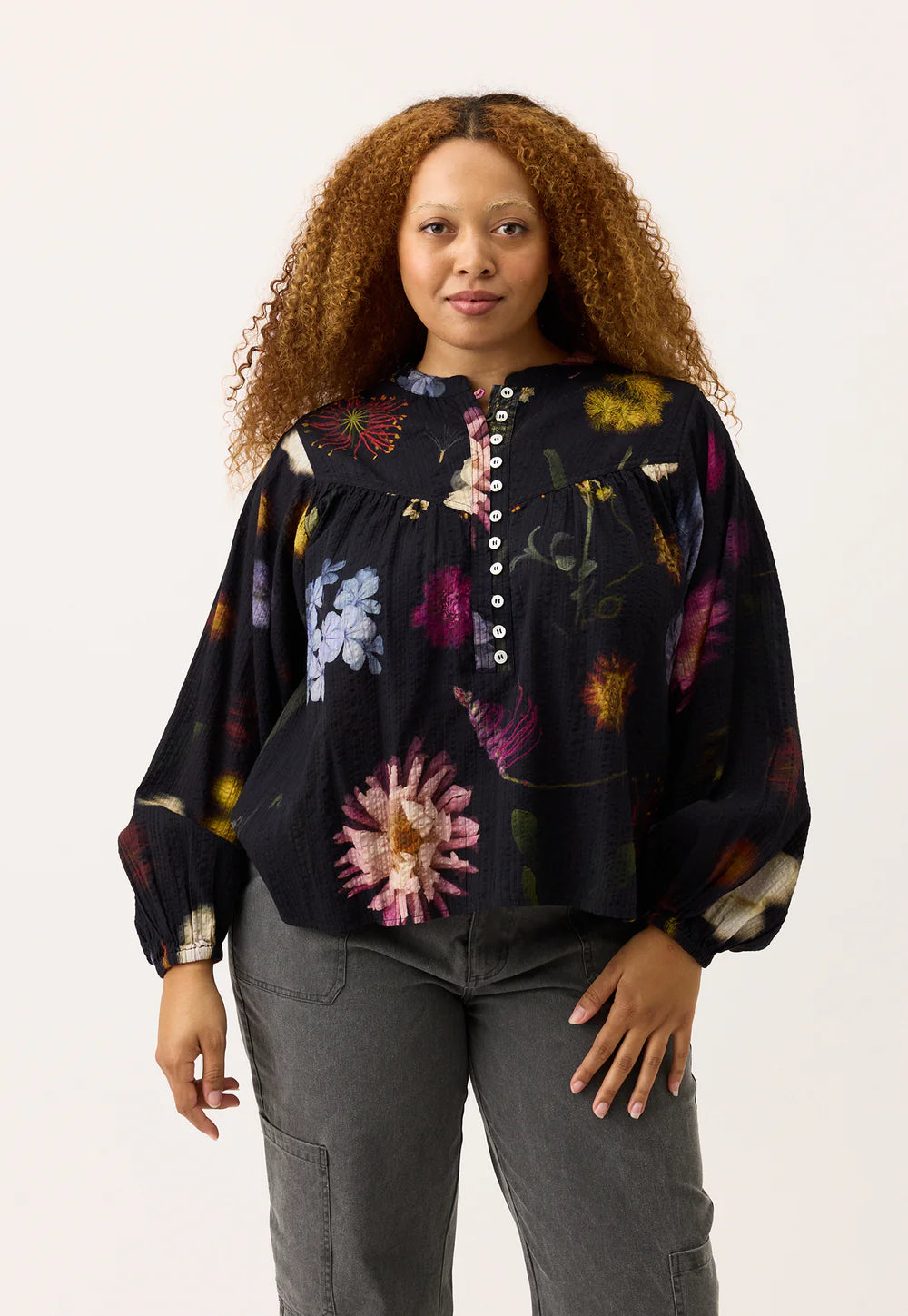 Nancybird Sierra Blouse | Floratone