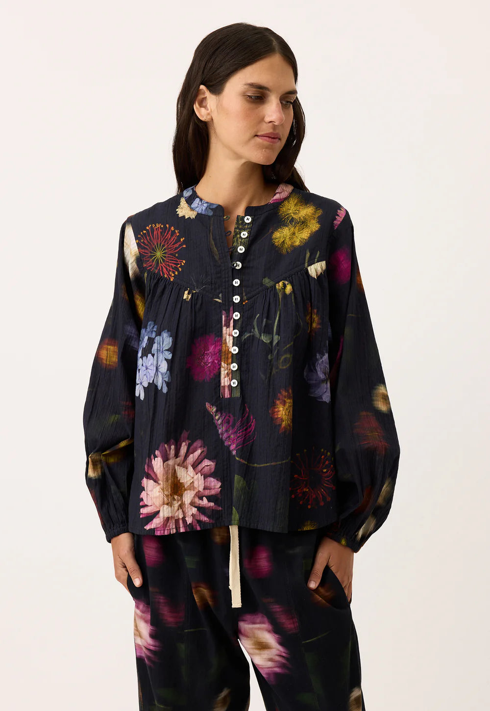 Nancybird Sierra Blouse | Floratone