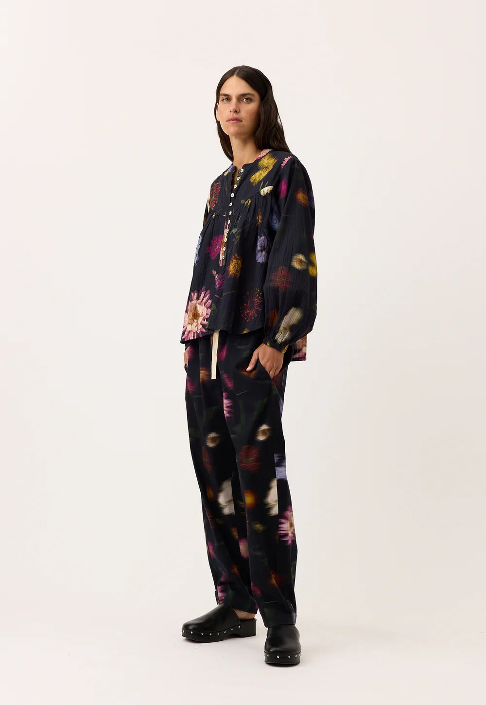 Nancybird Sierra Blouse | Floratone