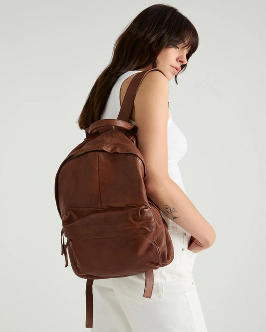 Juju & Co. Riley Backpack Cognac