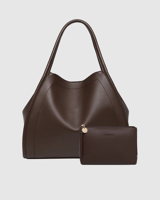 Louenhide Sutton & Everyday Pouch Set - Chocolate