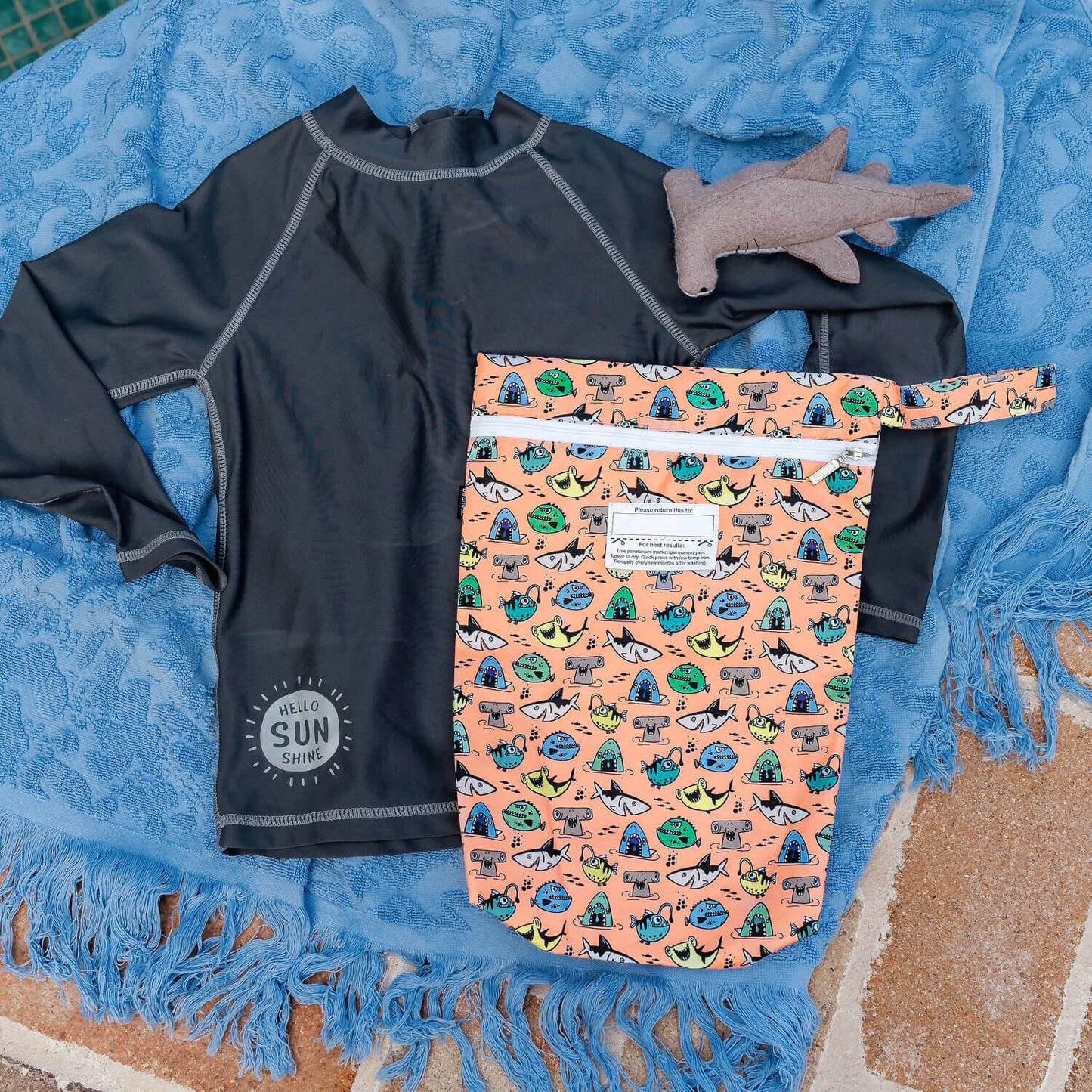 Bedhead Wet Bag - Nippers