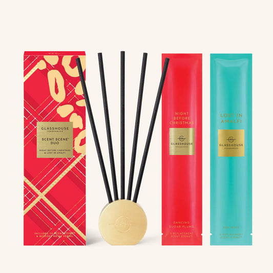 Glasshouse Night Before Christmas & Lost in Amalfi Scent Scene™ Duo