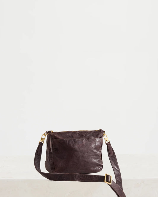 Juju & Co. Frida Crossbody | Chocolate