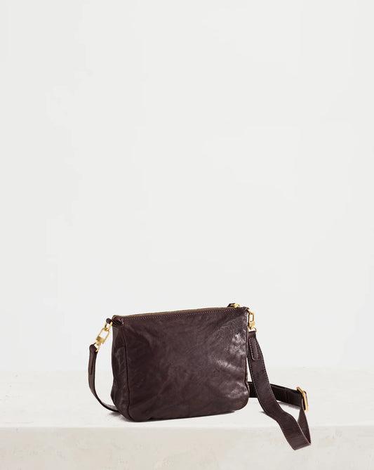 Juju & Co. Frida Crossbody | Chocolate
