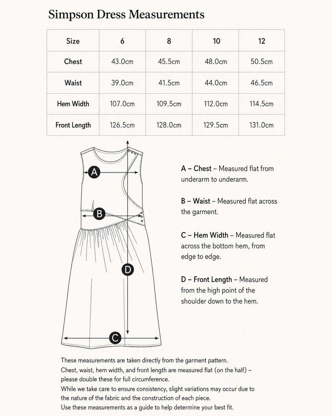 Nancybird Simpson Dress - Palisade