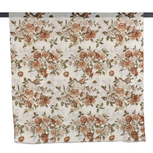 Vintage Rose Garden Scarf