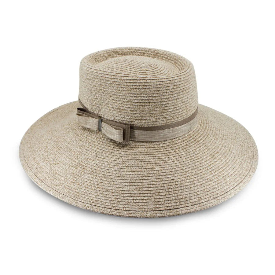 Maia Capeline Fedora - Natural