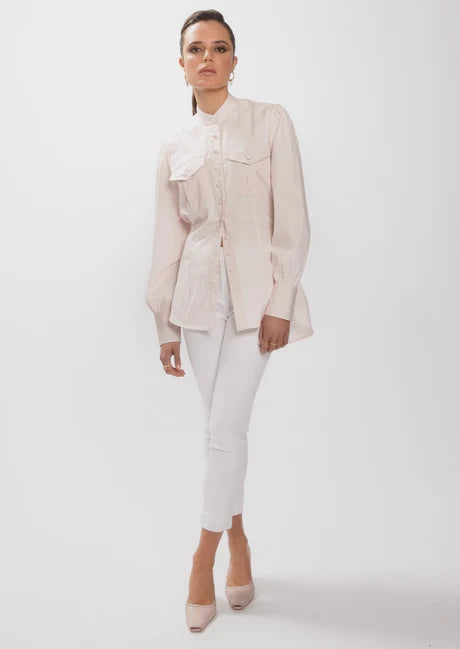 Admiral Shirt | Blush Check