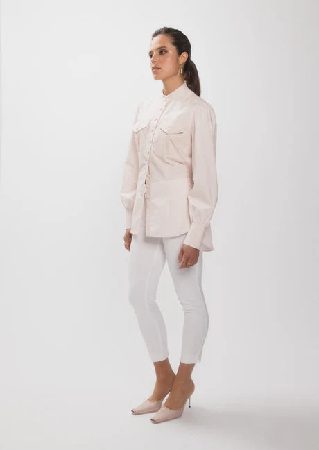Admiral Shirt | Blush Check