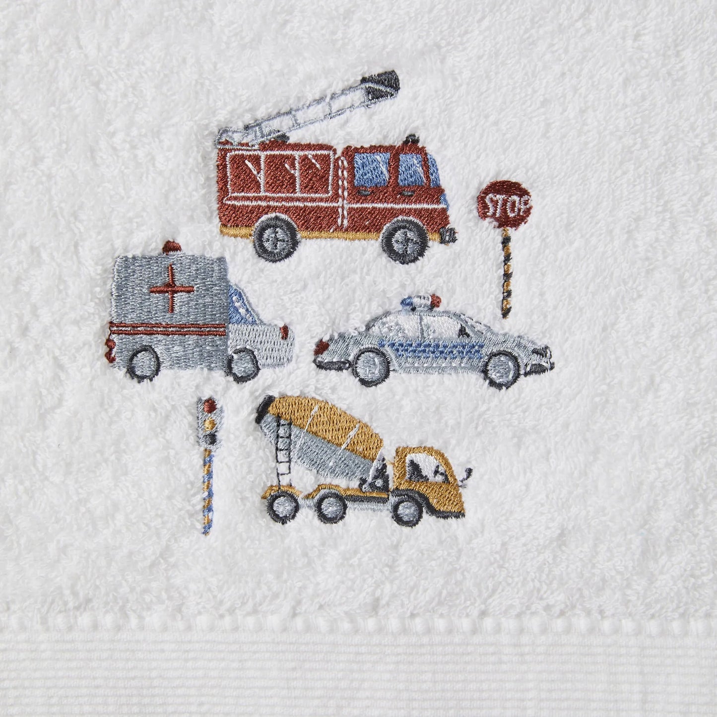 Transport Baby Bath Towel & Washer