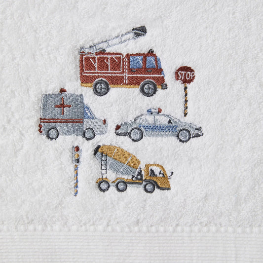 Transport Baby Bath Towel & Washer