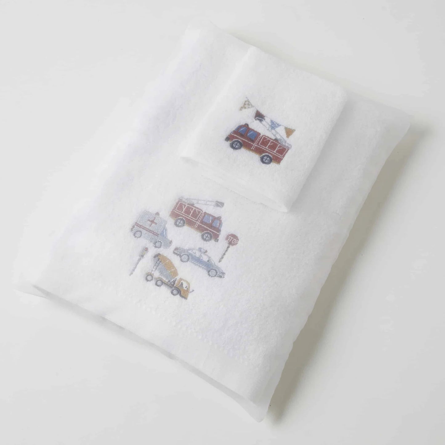 Transport Baby Bath Towel & Washer