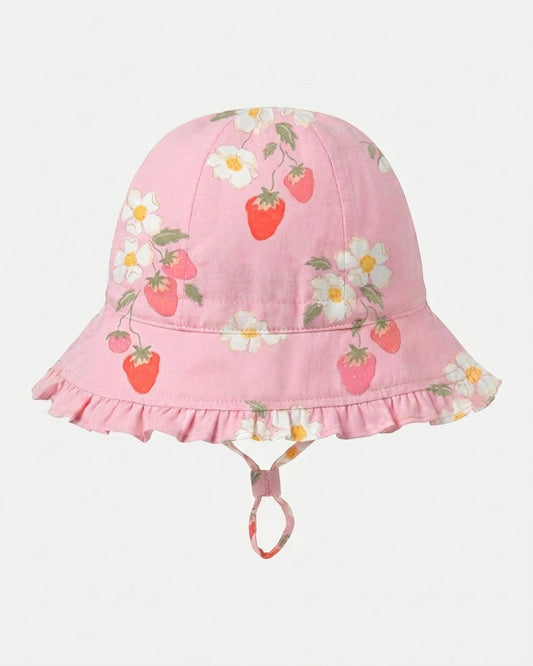 Bell Hat Arcadia Strawberry Fields Blossom