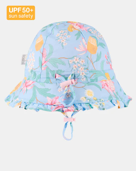 Toshi Bell Hat Matilda - Waratah Sky
