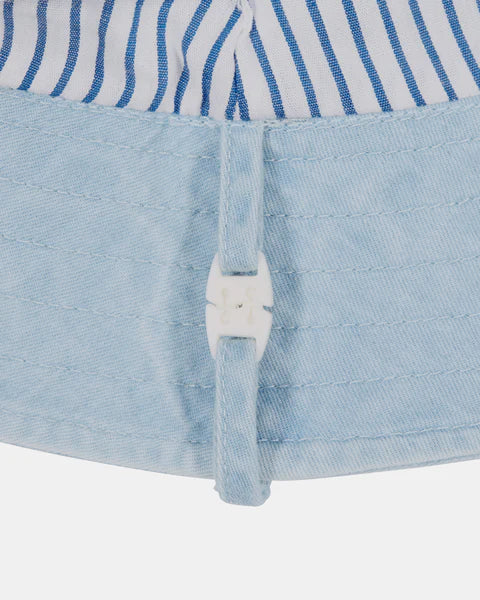 Toshi Billy Bucket Hat - Denim