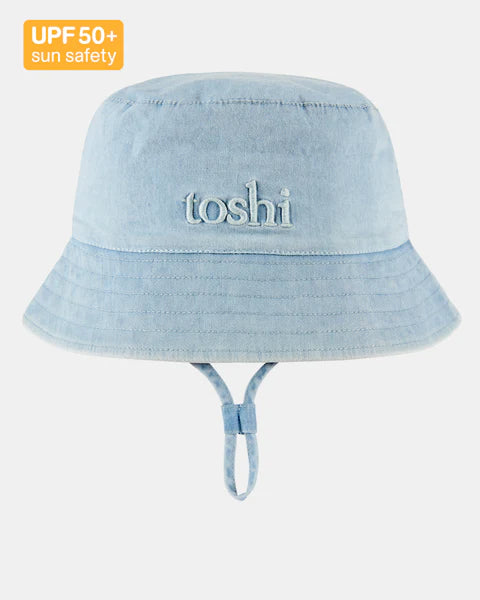 Toshi Billy Bucket Hat - Denim