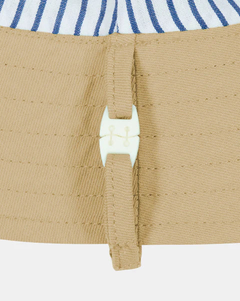 Toshi Billy Bucket Hat - Driftwood