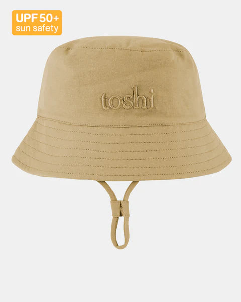 Toshi Billy Bucket Hat - Driftwood