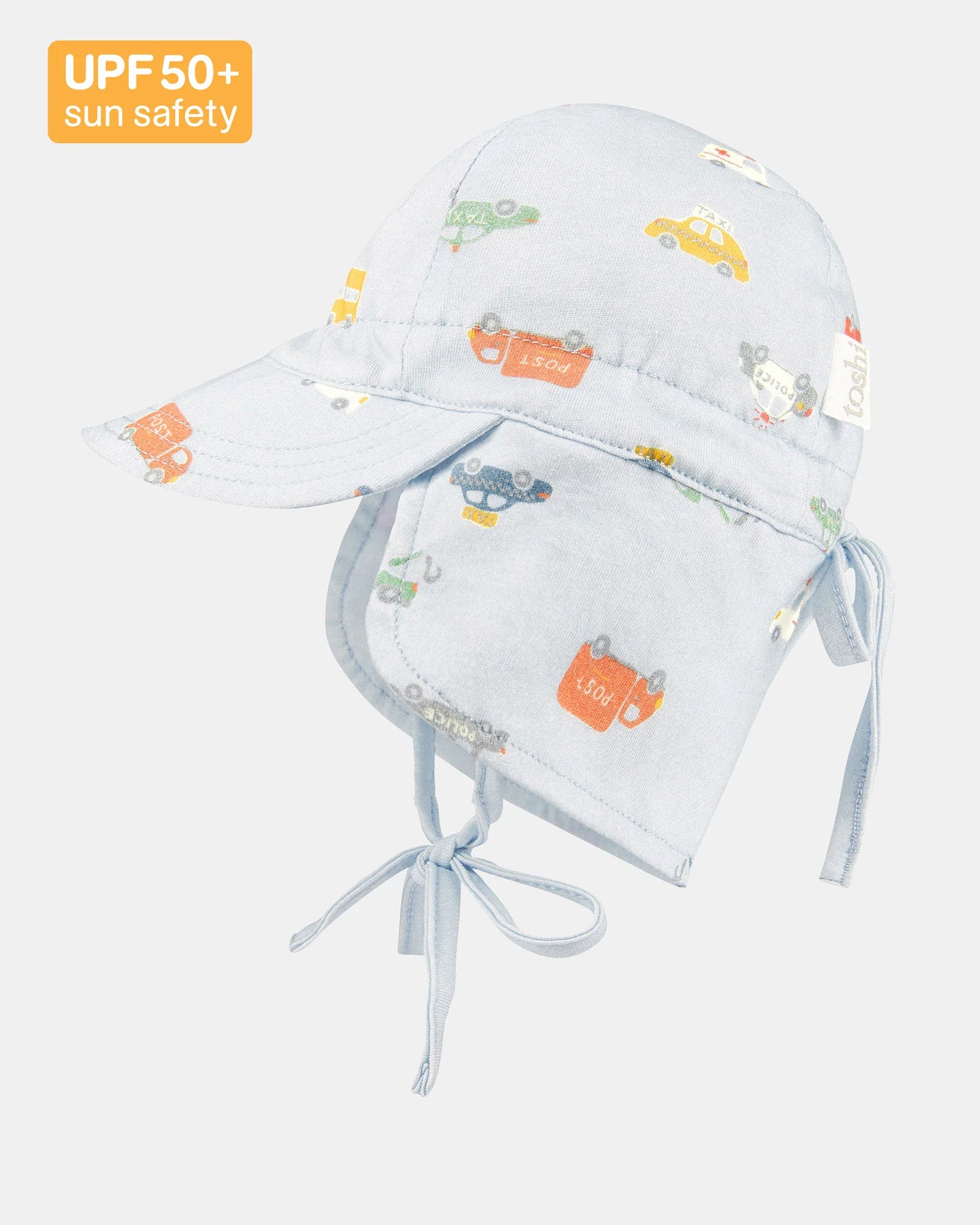 Toshi Flap Cap Bambini - Working Wheels