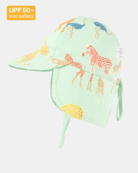 Toshi Flap Cap Down Under - Congo Oasis