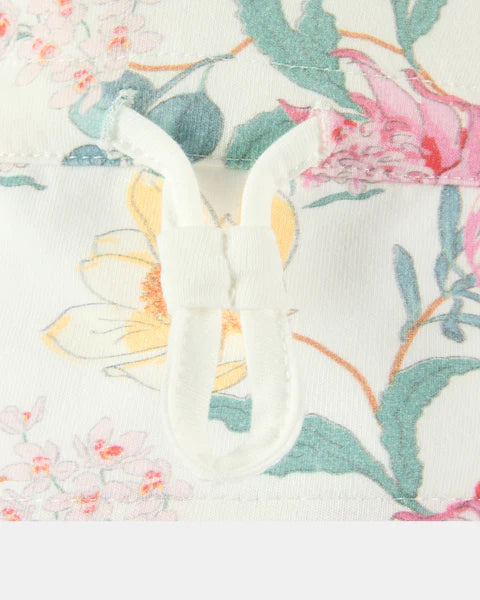 Toshi Flap Cap Down Under - Waratah Dawn