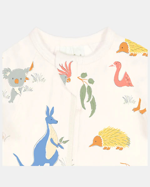 Toshi Longsleeve Onesie | Outback