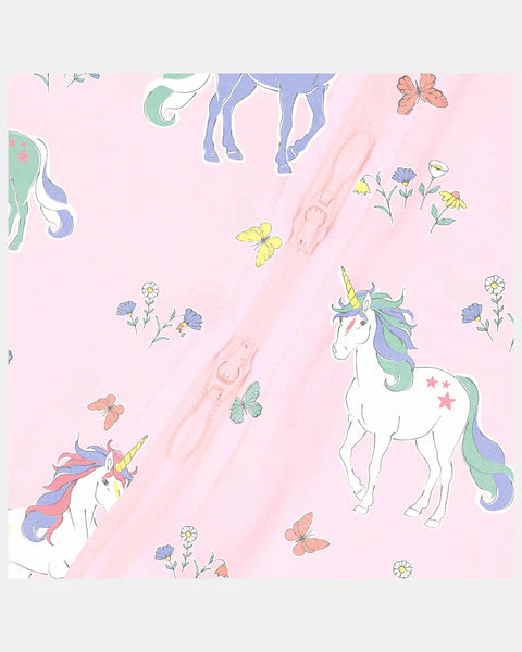Toshi Longsleeve Onesie | Unicorn
