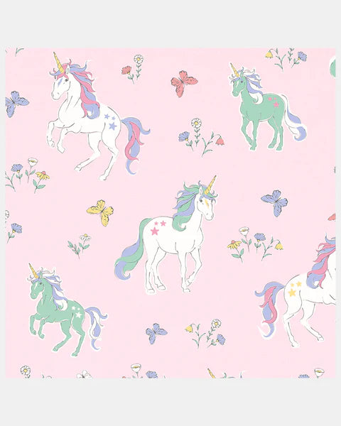 Toshi Longsleeve Onesie | Unicorn