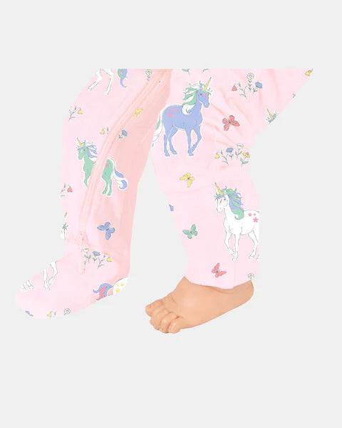 Toshi Longsleeve Onesie | Unicorn