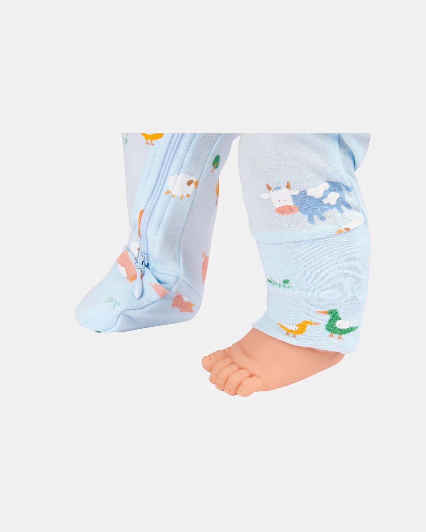 Onesie L/S Harvest Farm Buddies