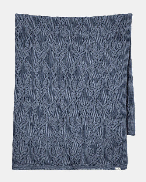 Organic Cotton Blanket | Bowie Moonlight