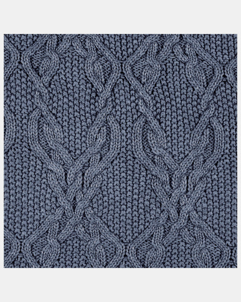 Organic Cotton Blanket | Bowie Moonlight