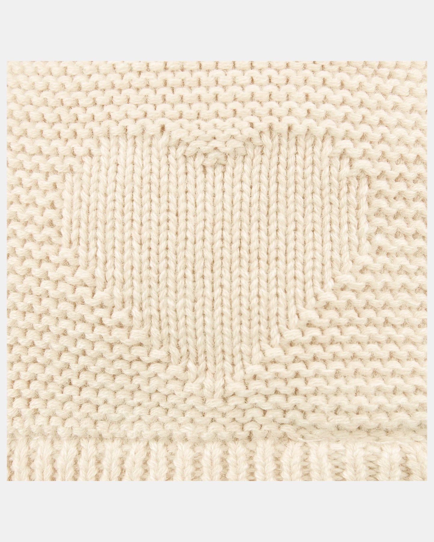 Organic Earmuff Snowy | Feather